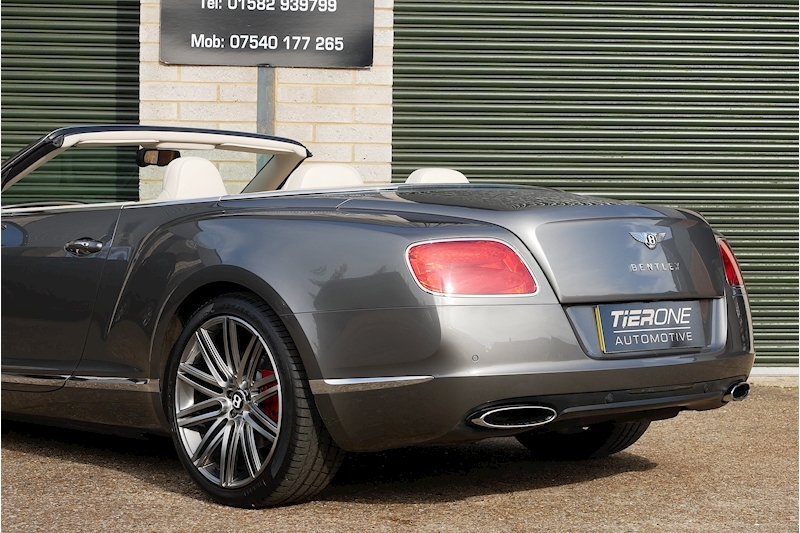 Bentley Continental W12 GTC Speed - Large 41