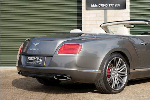 Bentley Continental W12 GTC Speed - Large 39