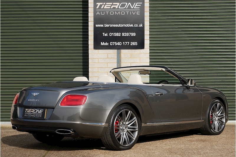 Bentley Continental W12 GTC Speed - Large 1