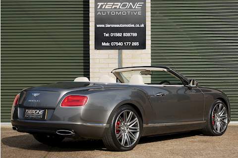 Bentley Continental W12 GTC Speed - Large 1