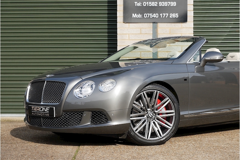 Bentley Continental W12 GTC Speed - Large 38