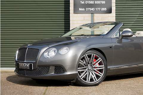 Bentley Continental W12 GTC Speed - Large 38