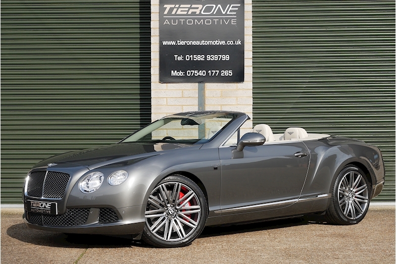 Bentley Continental W12 GTC Speed