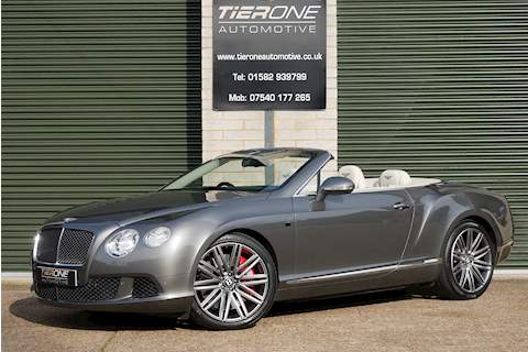 Bentley Continental W12 GTC Speed - Large 0