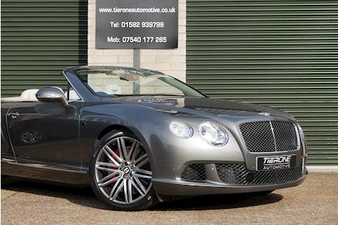 Bentley Continental W12 GTC Speed - Large 40