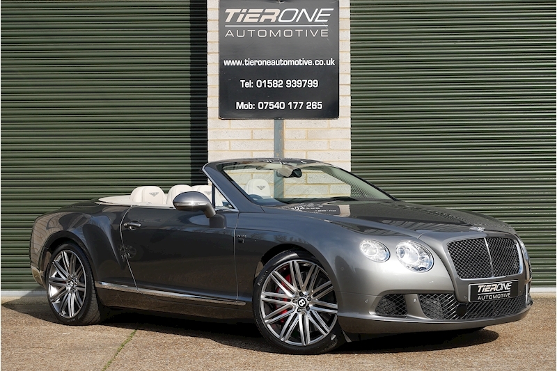 Bentley Continental W12 GTC Speed - Large 7