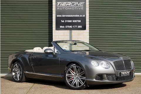 Bentley Continental W12 GTC Speed - Large 7