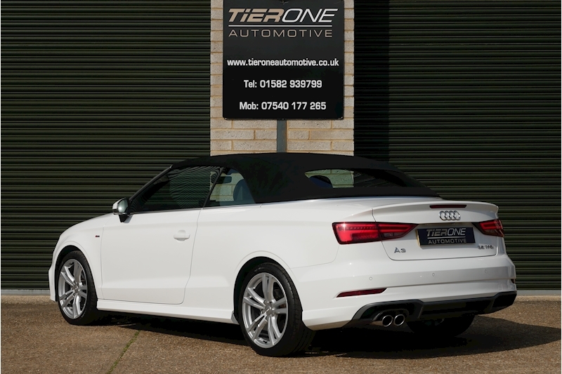 Audi A3 Cabriolet TFSI CoD S line - Large 7