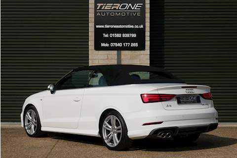 Audi A3 Cabriolet TFSI CoD S line - Large 7