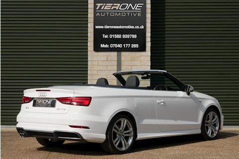 Audi A3 Cabriolet TFSI CoD S line - Large 1