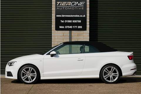 Audi A3 Cabriolet TFSI CoD S line - Large 8