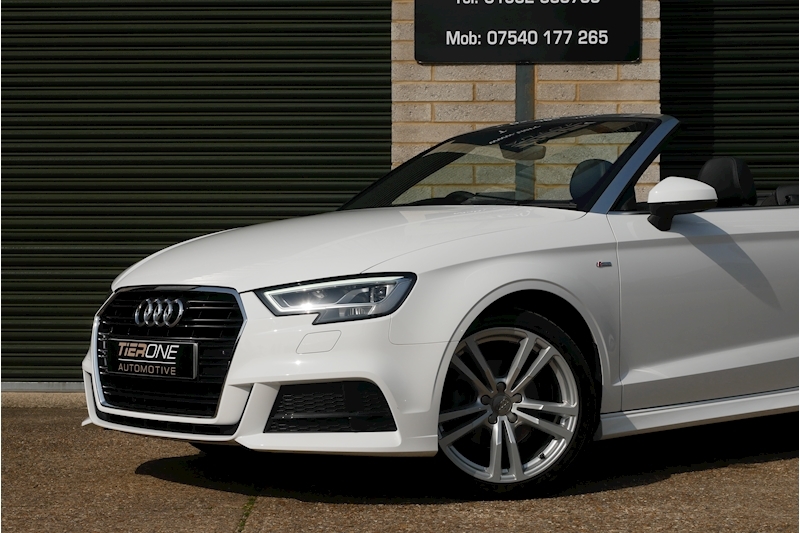 Audi A3 Cabriolet TFSI CoD S line - Large 23