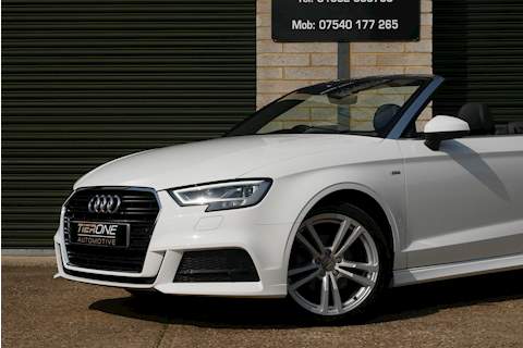 Audi A3 Cabriolet TFSI CoD S line - Large 23