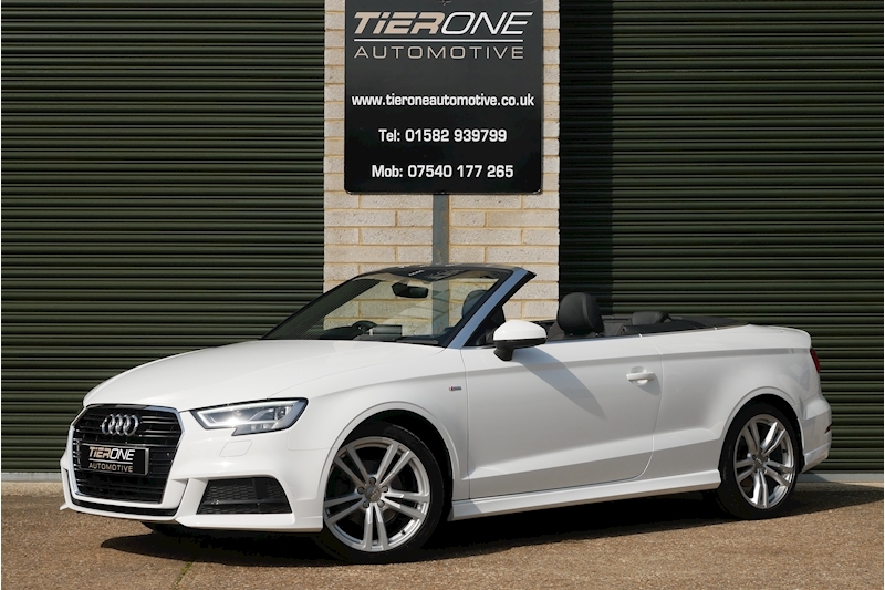 Audi A3 Cabriolet TFSI CoD S line