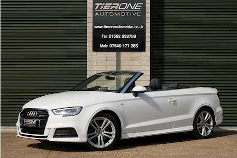 Audi A3 Cabriolet TFSI CoD S line - Large 0