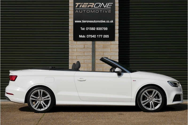 Audi A3 Cabriolet TFSI CoD S line - Large 2