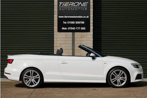 Audi A3 Cabriolet TFSI CoD S line - Large 2