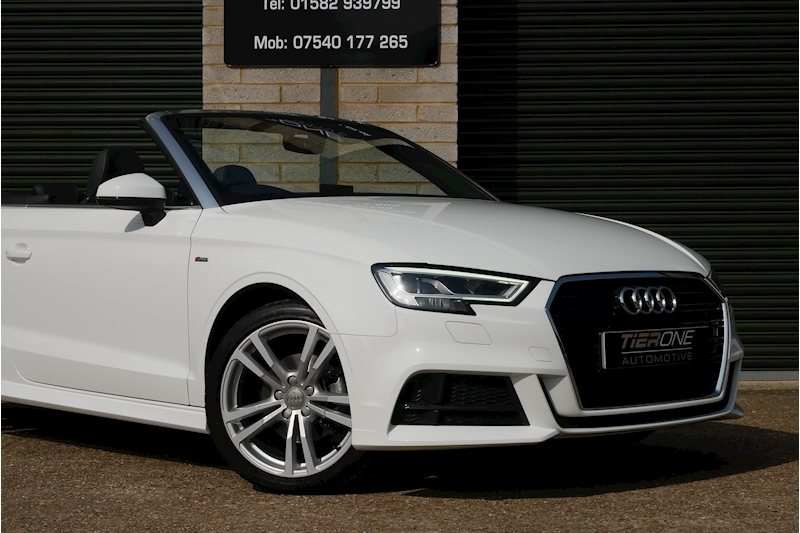 Audi A3 Cabriolet TFSI CoD S line - Large 21