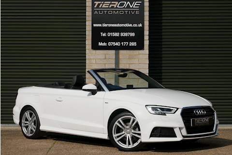 Audi A3 Cabriolet TFSI CoD S line - Large 6