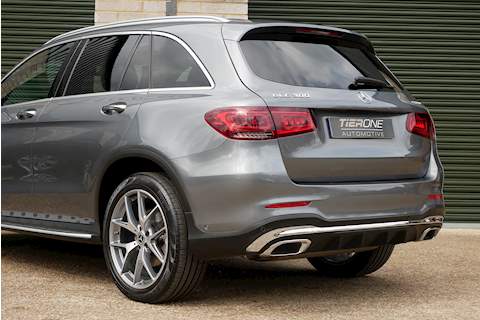 Mercedes-Benz GLC Class GLC300 MHEV AMG Line Premium Plus - Large 34