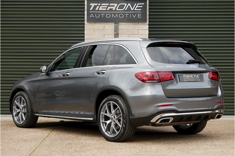 Mercedes-Benz GLC Class GLC300 MHEV AMG Line Premium Plus - Large 8