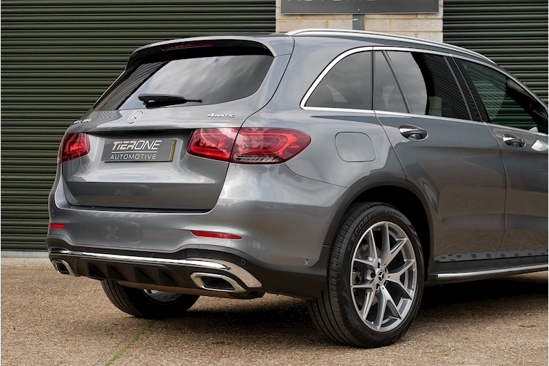 Mercedes-Benz GLC Class GLC300 MHEV AMG Line Premium Plus - Large 36