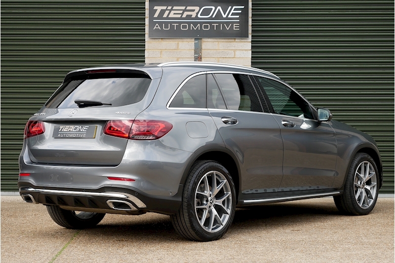 Mercedes-Benz GLC Class GLC300 MHEV AMG Line Premium Plus - Large 1