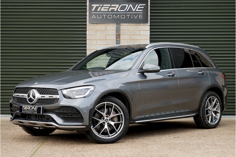 Mercedes-Benz GLC Class GLC300 MHEV AMG Line Premium Plus