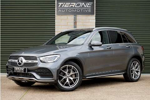 Mercedes-Benz GLC Class GLC300 MHEV AMG Line Premium Plus - Large 0