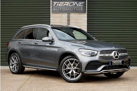 Mercedes-Benz GLC Class GLC300 MHEV AMG Line Premium Plus - Large 7