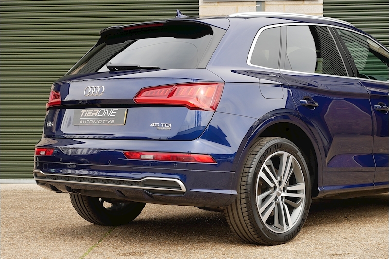 Audi Q5 TDI S line - Large 23