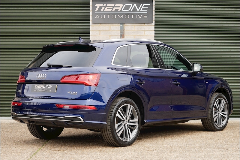 Audi Q5 TDI S line - Large 1