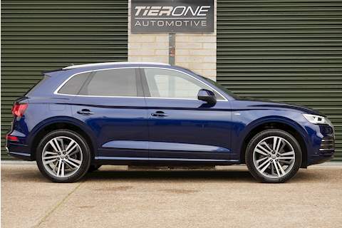 Audi Q5 TDI S line - Large 2