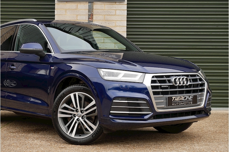 Audi Q5 TDI S line - Large 8