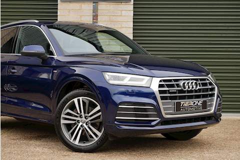 Audi Q5 TDI S line - Large 8