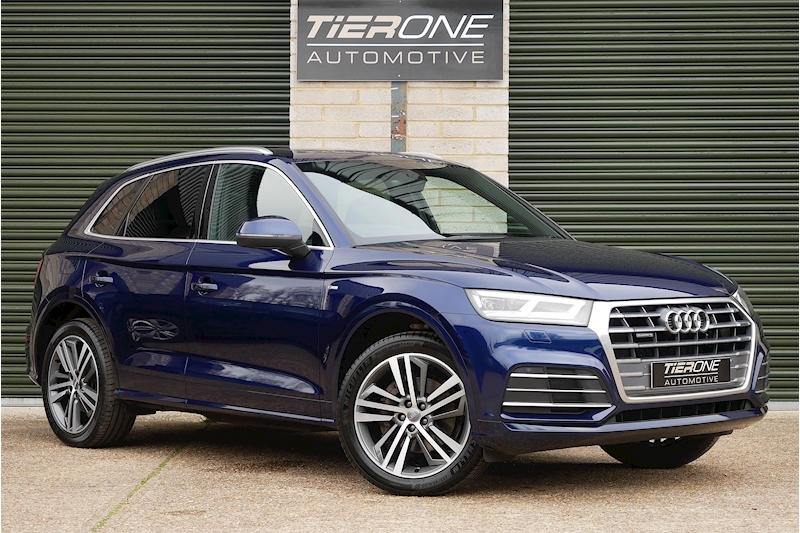 Audi Q5 TDI S line