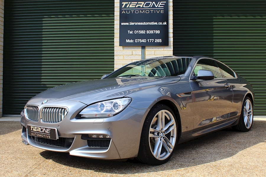 BMW 6 Series 650I M Sport - Large 28