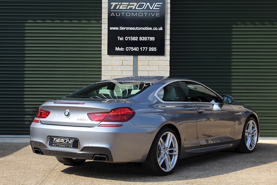 BMW 6 Series 650I M Sport - Large 2