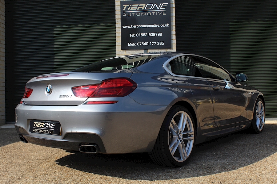 BMW 6 Series 650I M Sport - Large 37