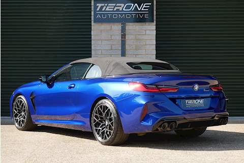BMW M8 i V8 Competition Convertible - Large 8