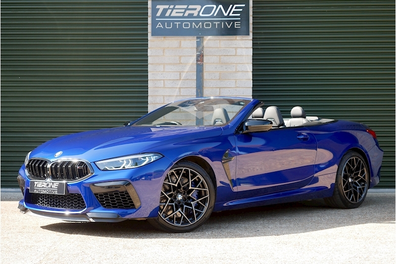BMW M8 i V8 Competition Convertible - Large 0