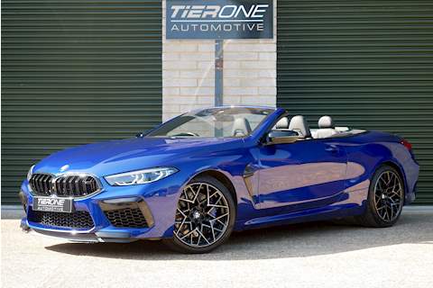 BMW M8 i V8 Competition Convertible - Large 0