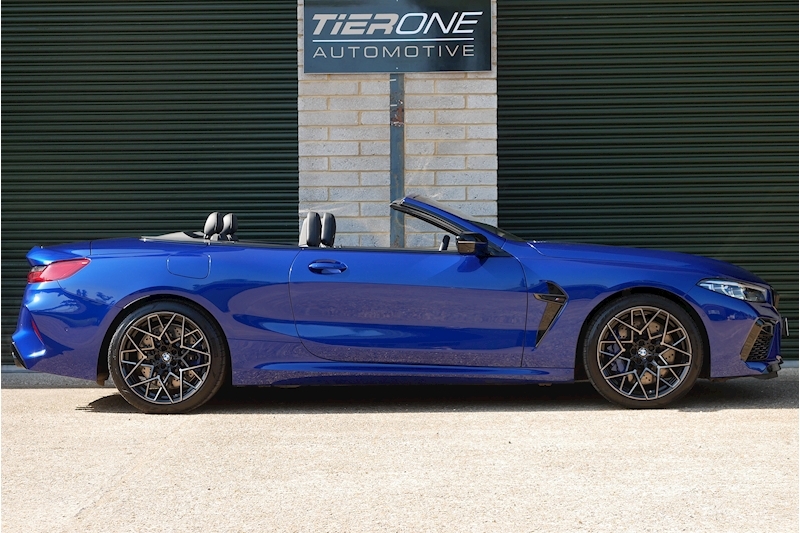 BMW M8 i V8 Competition Convertible - Large 2