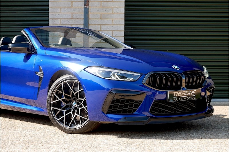 BMW M8 i V8 Competition Convertible - Large 34