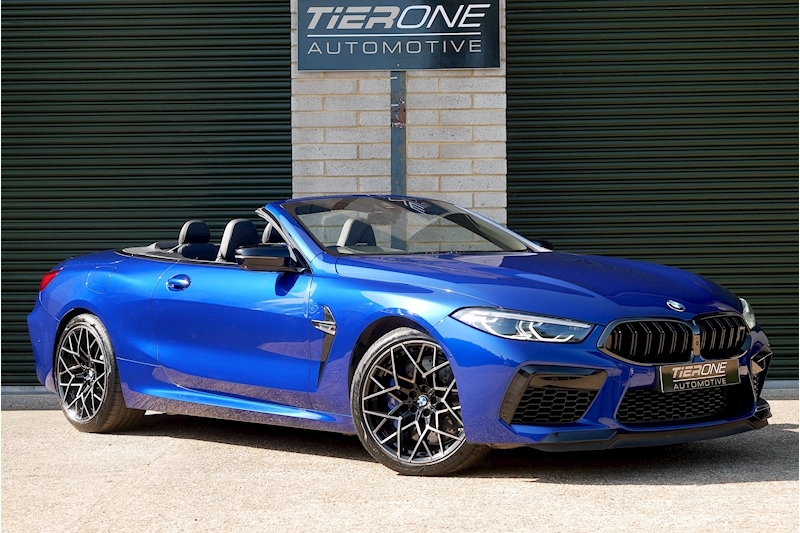 BMW M8 i V8 Competition Convertible - Large 7