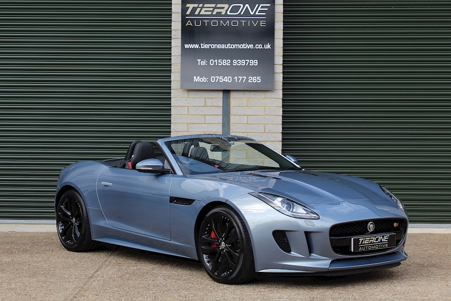 Jaguar F-Type V8 S - Large 7