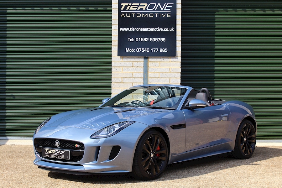 Jaguar F-Type V8 S