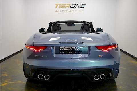 Jaguar F-Type V8 S - Large 19