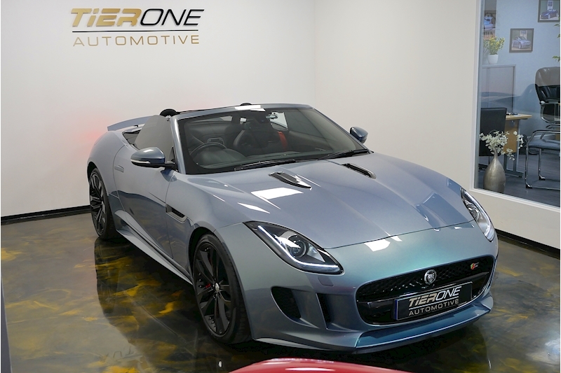 Jaguar F-Type V8 S - Large 55