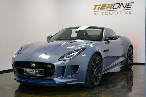 Jaguar F-Type V8 S - Large 20